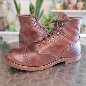 Red Wings Iron Ranger 8111